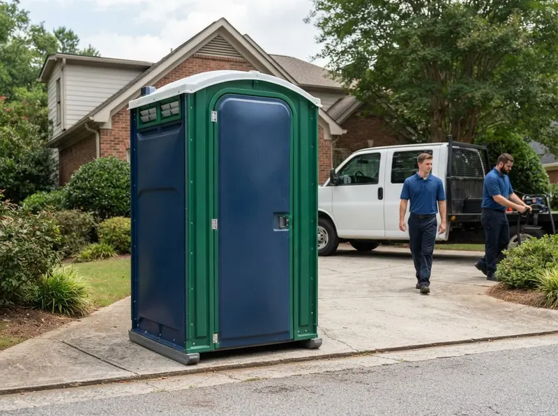 Event Restrooms in Alpharetta, GA