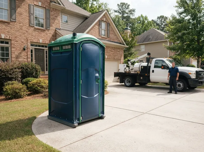 Flushable Restrooms in Alpharetta, GA