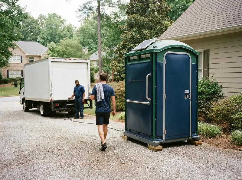 Portable Showers in Alpharetta, GA
